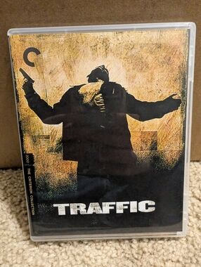Traffic Criterion Collection Blu-ray